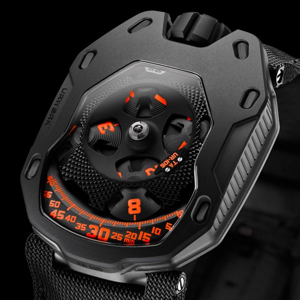 Urwerk Replica UR-105 TA Clockwork Orange watch